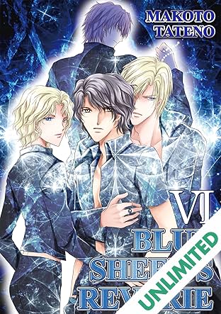 BLUE SHEEP'S REVERIE (Yaoi Manga) Vol. 6